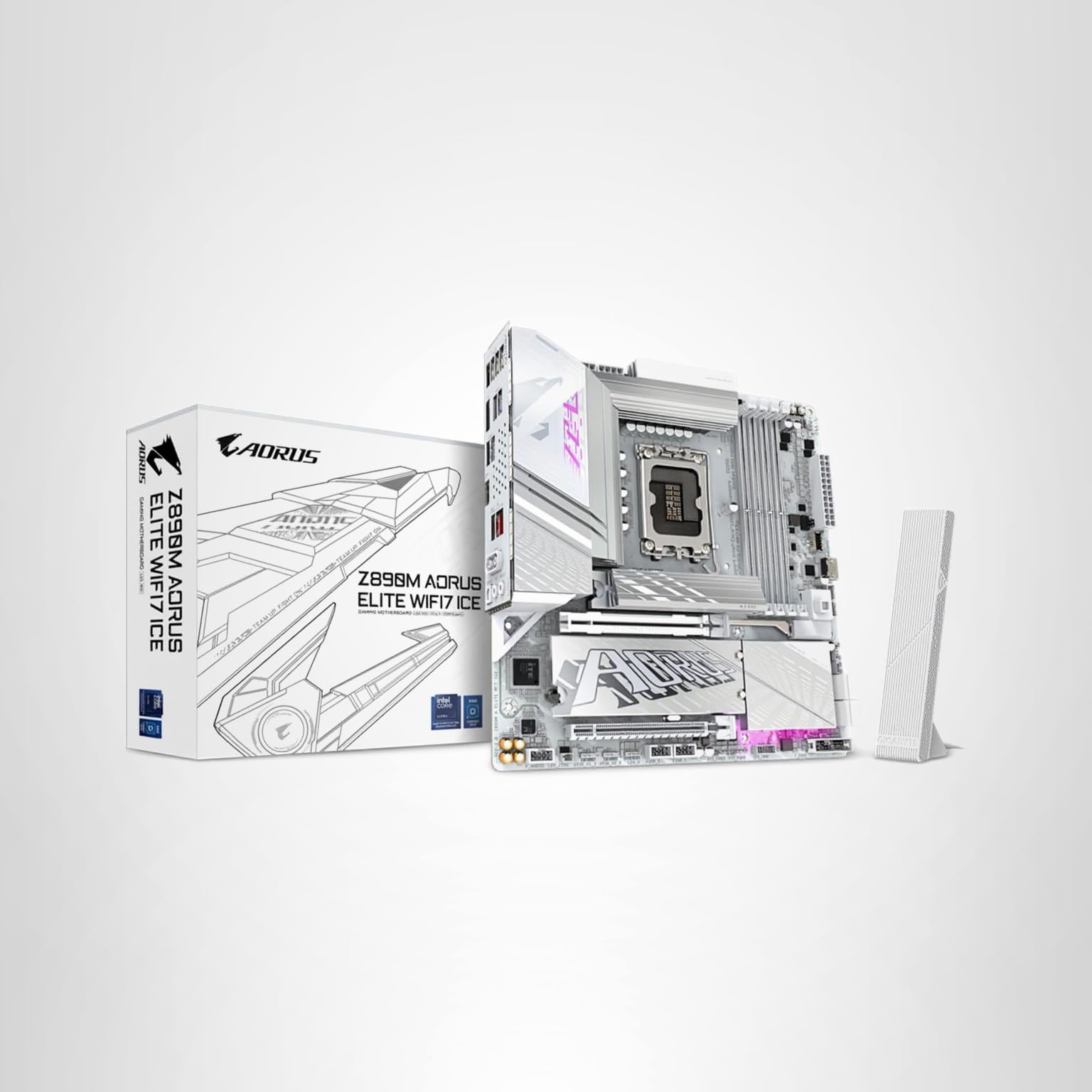 Amazon.com: GIGABYTE Z890M AORUS Elite WIFI7 ICE Ultra Core